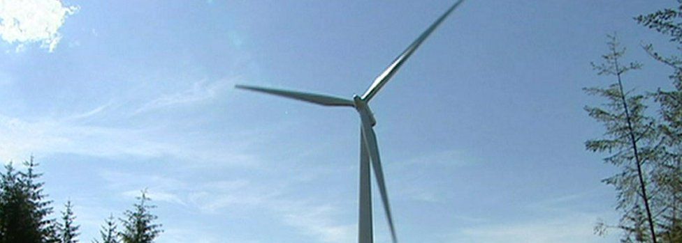 Whitelee wind turbine