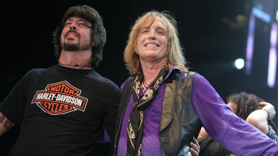 Dave Grohl and Tom Petty