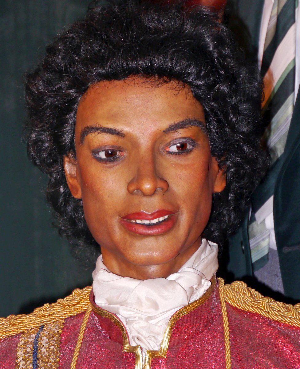 Michael Jackson waxwork