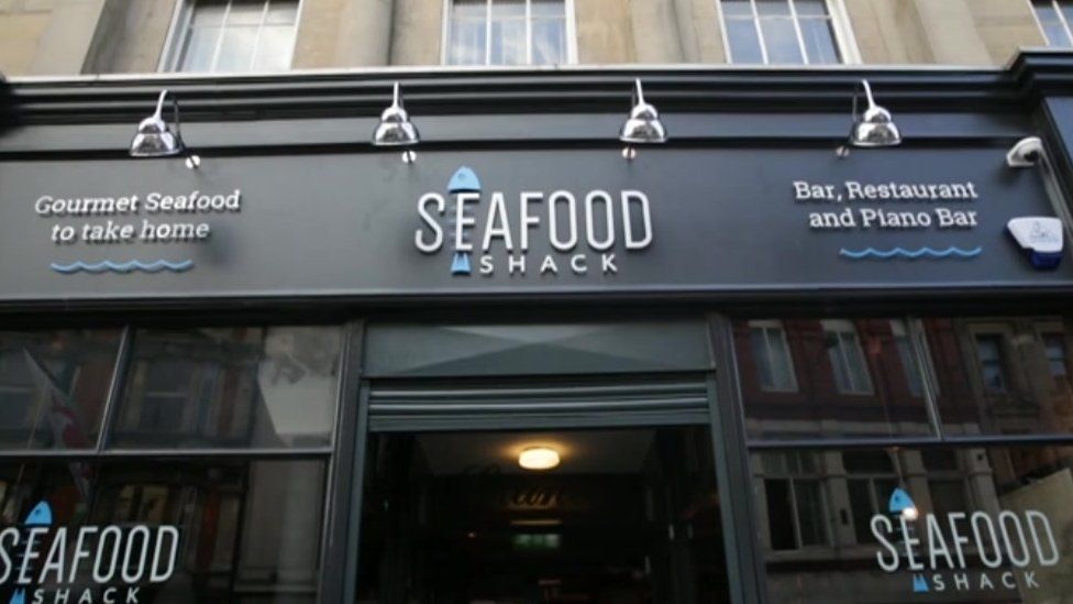 Seafood Shack frontage