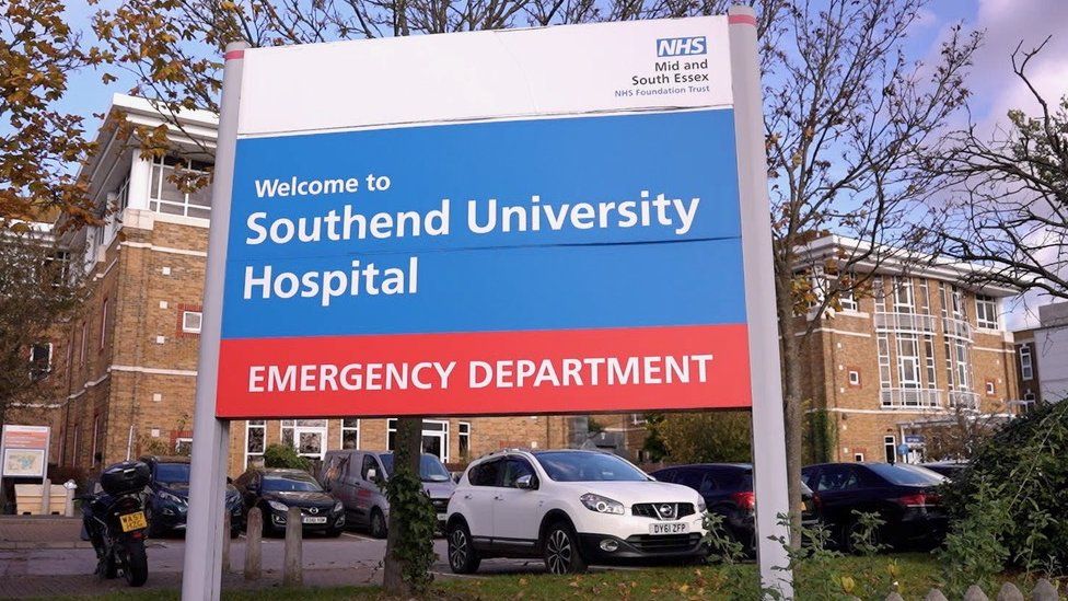 Southend, Basildon and Broomfield hospitals given £110m funding BBC News