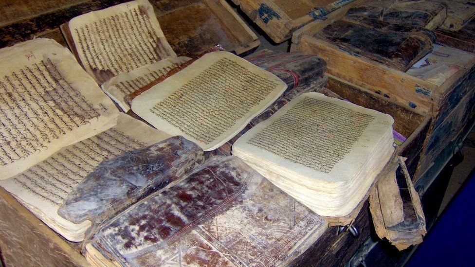 Ancient manuscripts