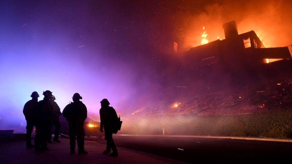 bomberos