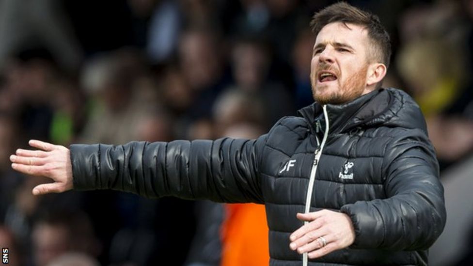 Barry Ferguson ExScotland & Rangers captain named Kelty Hearts