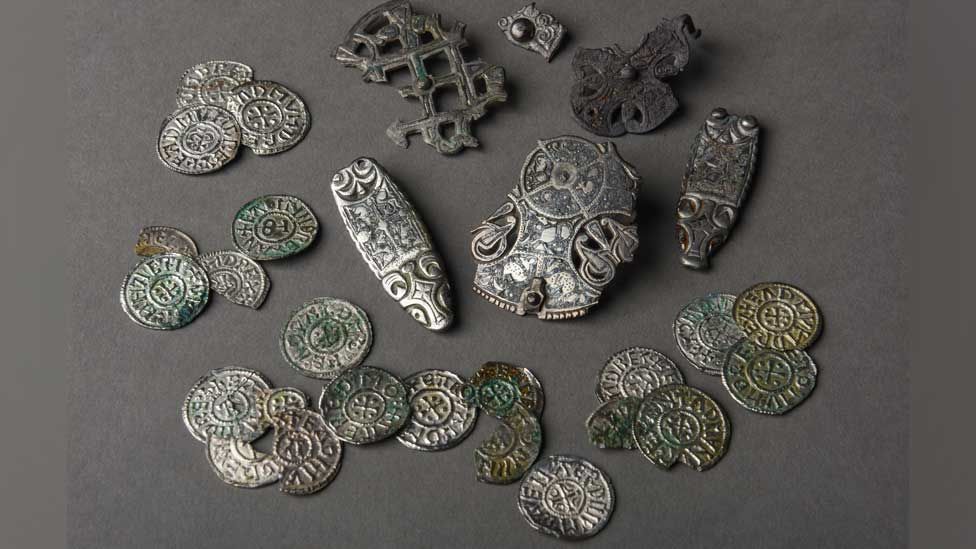 Viking-era Hingham hoard