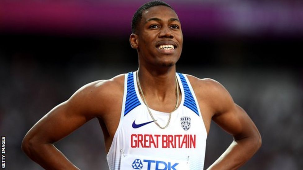 Zharnel Hughes: British sprinters can 'take on the world' - BBC Sport