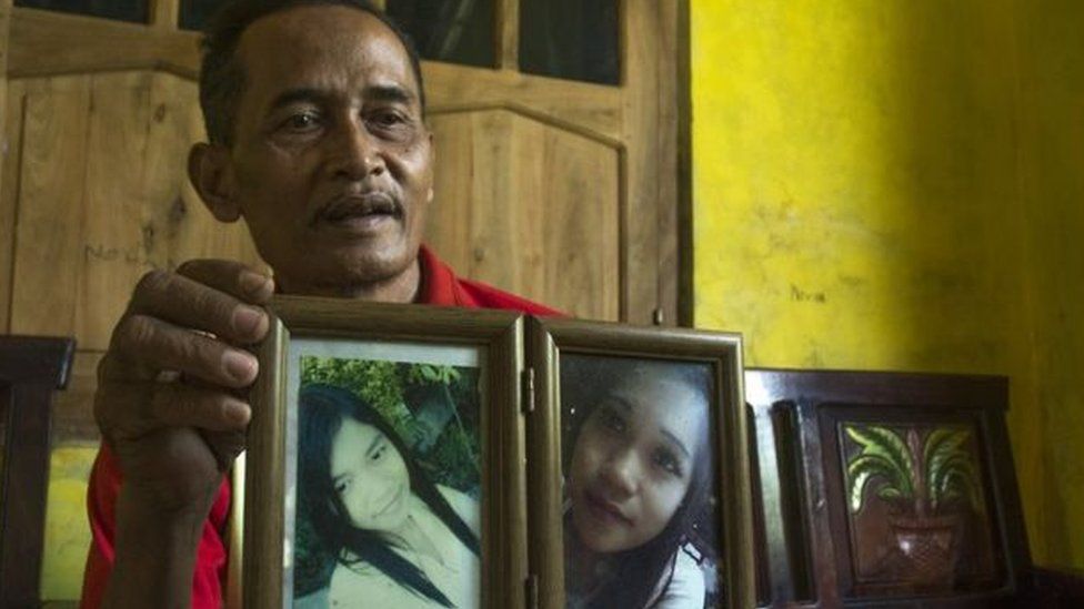 Killed By Jutting And Forgotten By Indonesia Bbc News