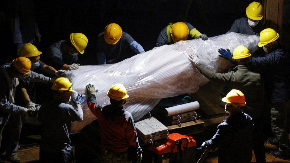 Pillar of Shame: Hong Kongs Tiananmen Square statue removed