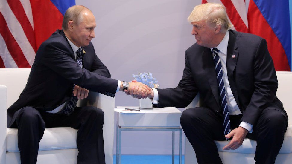 Trump and Putin