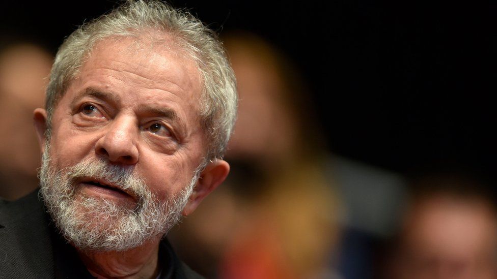 Brazil's Lula: From president to prisoner - BBC News