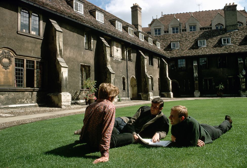 Corpus Christi College Cambridge Old Court (1967)