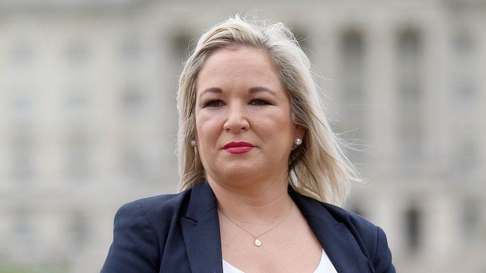 Deputy First Minister Michelle O'Neill, Sinn Féin