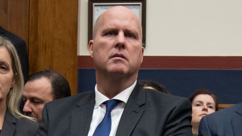 Ed Pierson at a House Transportation Committee Hearing On Oversight Of Boeing 737 Max Certification, on 11 December 2019