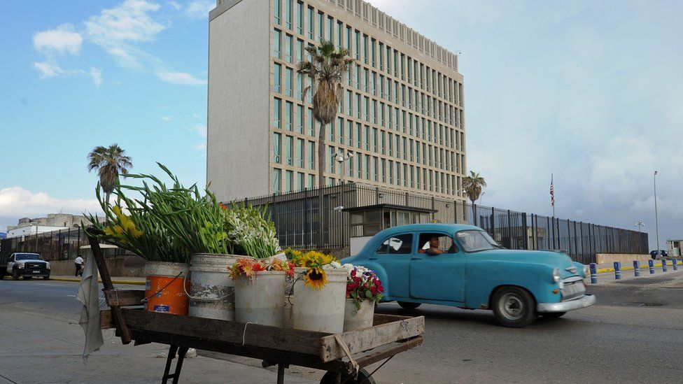 US Embassy, Havana