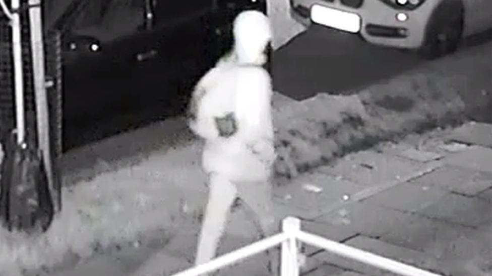 CCTV of Rashid