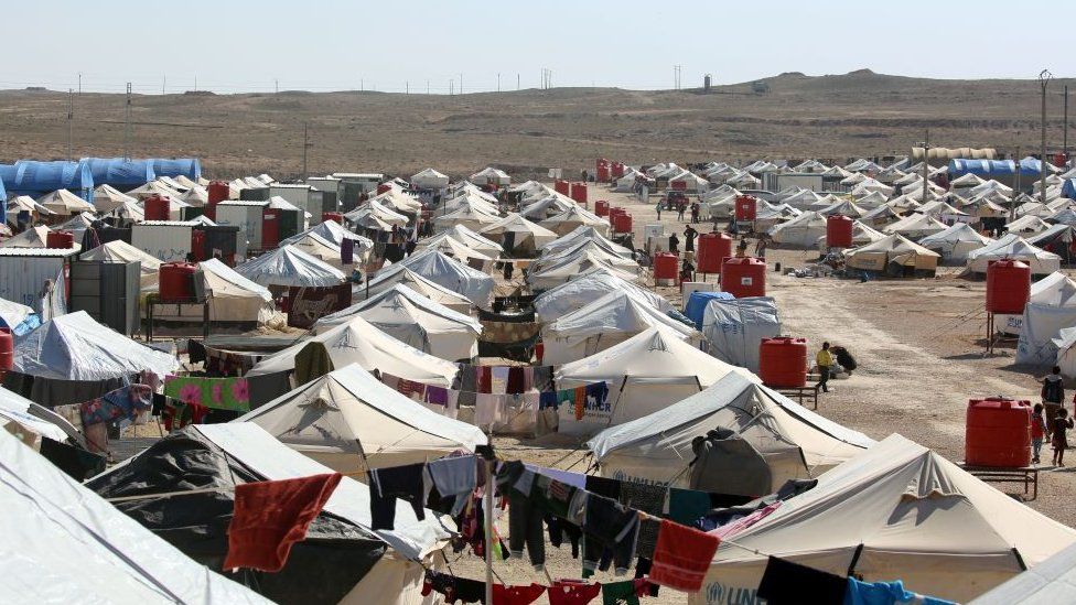 Al-Hol refugee camp