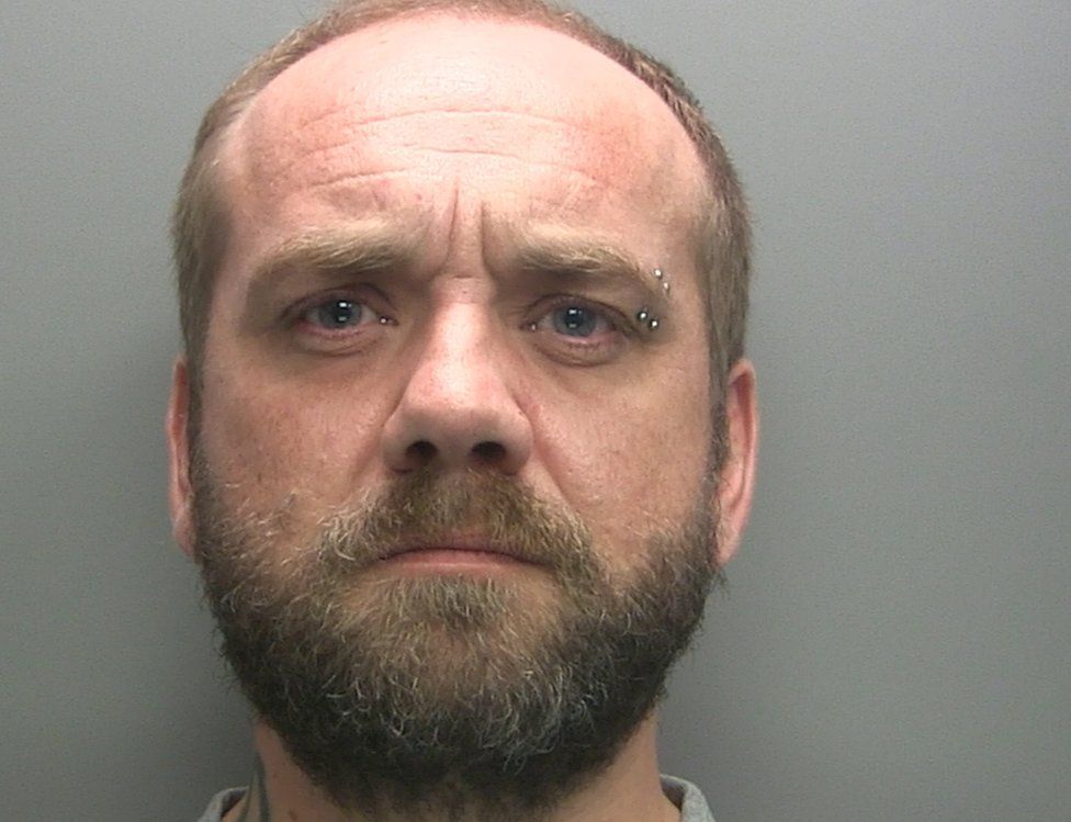 Carlisle man Lee Kidd jailed for stabbing brother in face BBC News