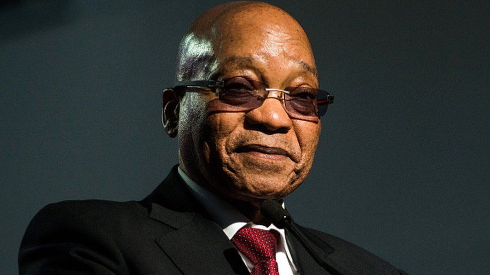 South Africa president Jacob Zuma