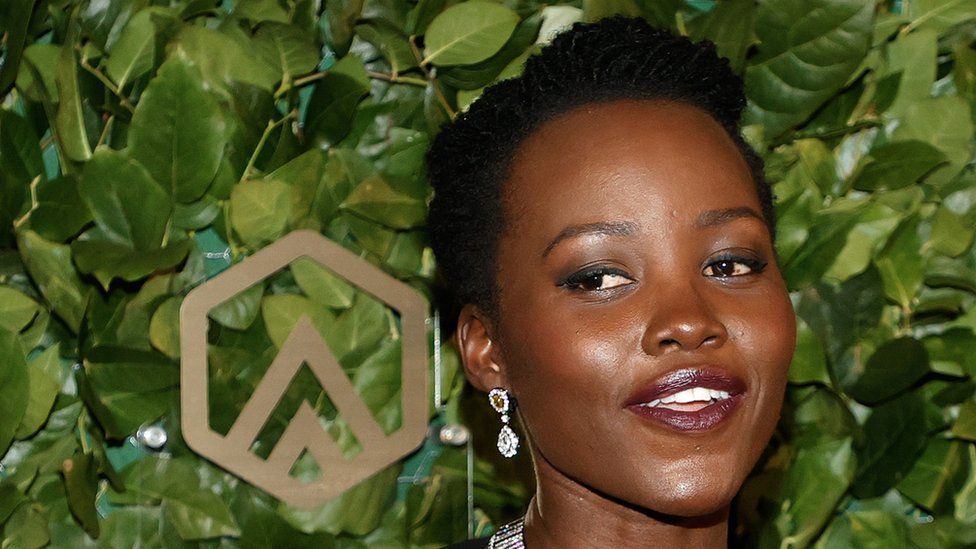 Kenyan-Mexican actor Lupita Nyong'o attends the 2022 Gotham Awards in Manhattan, New York City, New York, USA, 28 November 2022.