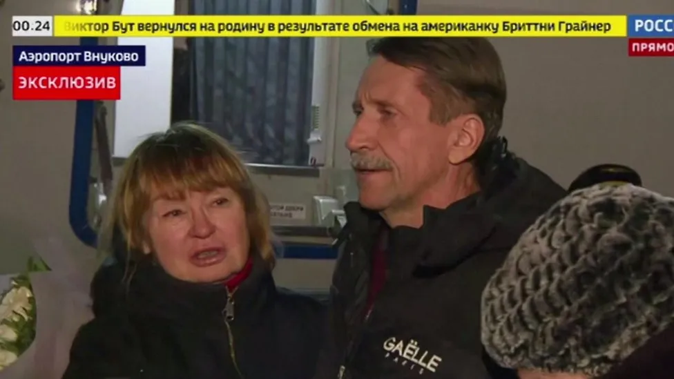 Viktor Bout: Russia's released arms dealer joins ultranationalist party