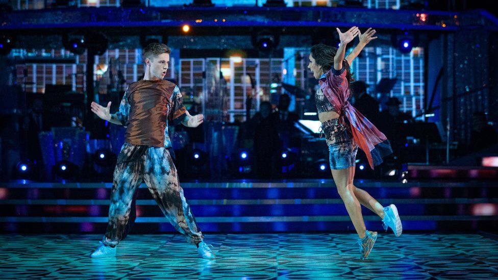 Strictly 2020: HRVY becomes the first-ever celebrity to be awarded a ...