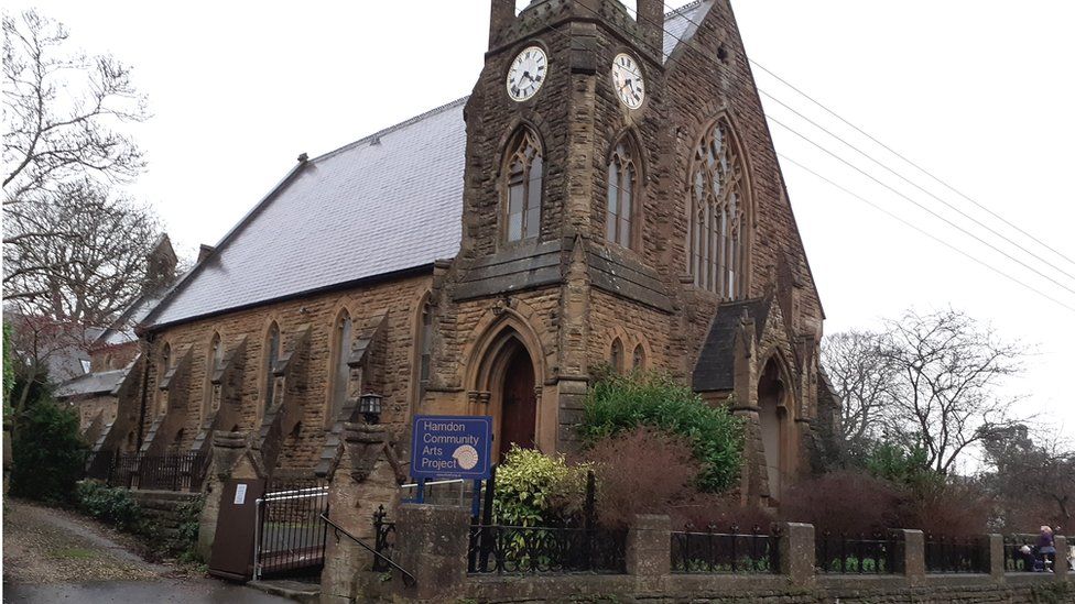 Exterior image of the former United Reformed Church in Stoke-sub-Hamdon
