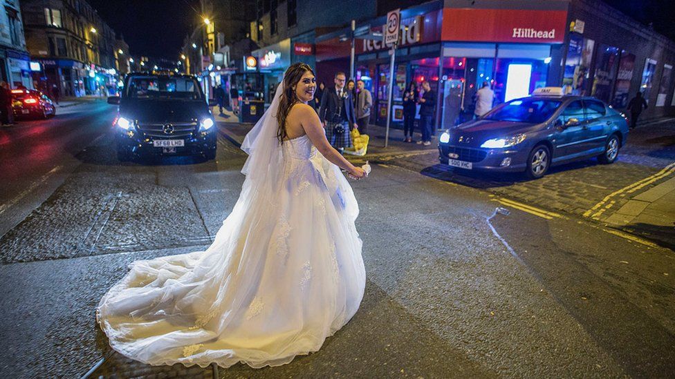 Byres Road bride