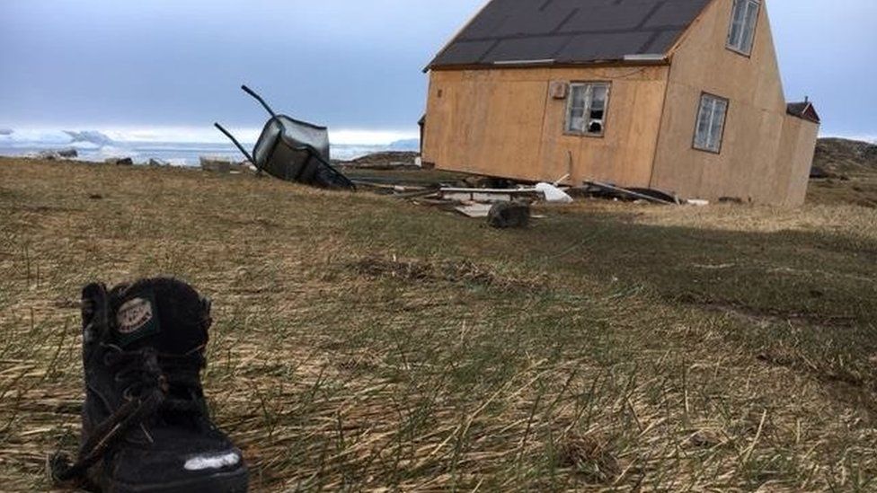 Meteorologist Trine Dahl Jensen told Danish news agency Ritzau that for such an earthquake to hit Greenland was "not normal", as she warned of the risk of aftershocks.