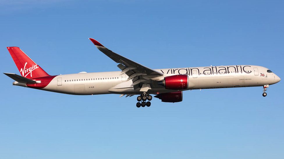 Самолет Virgin Atlantic
