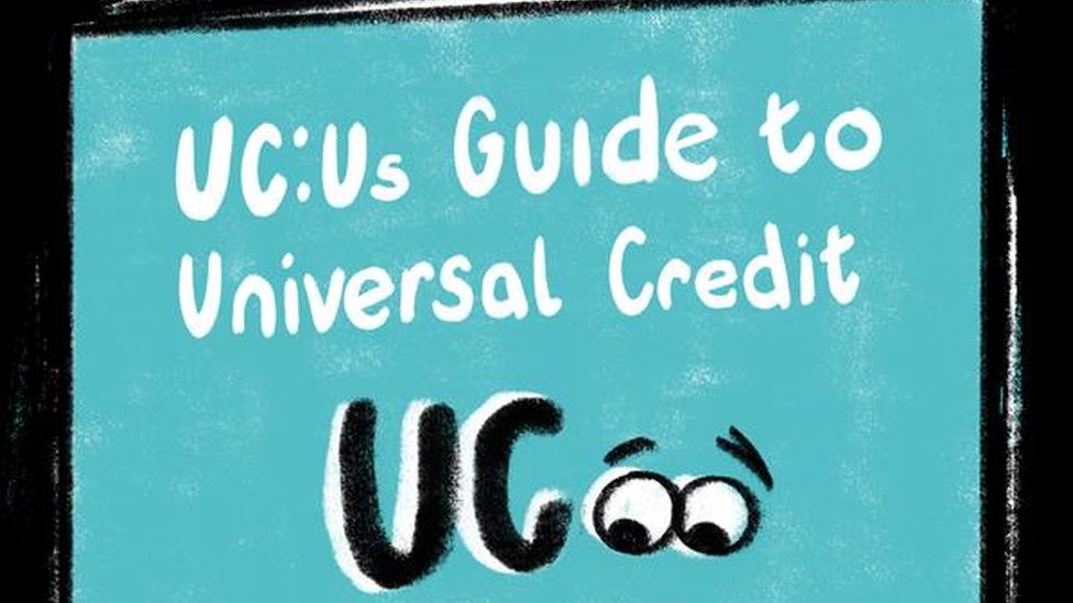 Cover of UC:Us guide to universal credit