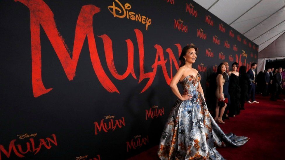 Filming for Mulan took place in China's western region of Xinjiang