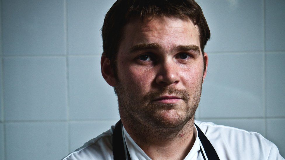 Bristol chef Josh Eggleton