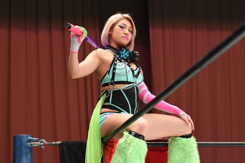 Hana Kimura Netflix Star And Japanese Wrestler Dies At 22 Bbc News