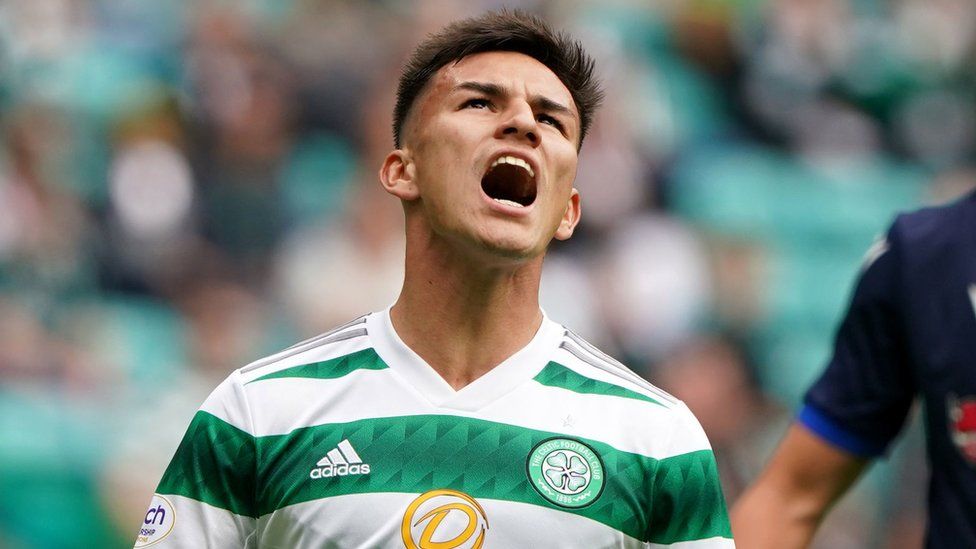 Celtic defender Alexandro Bernabei charged with road traffic offence - BBC  News