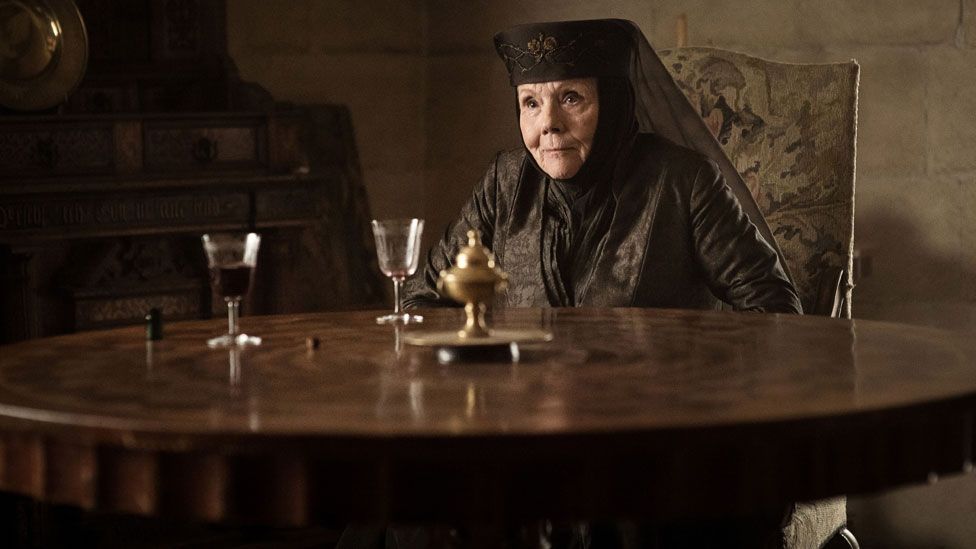 Dame Diana Rigg in Game of Thrones