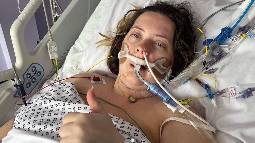 Urgent Warning for New Mothers: Young Woman’s Narrow Escape from Flesh-Eating Bug Post Childbirth