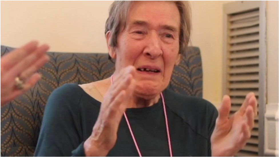 The daughter of 89-year-old Dorothy thanks people after her video of her mum went viral.