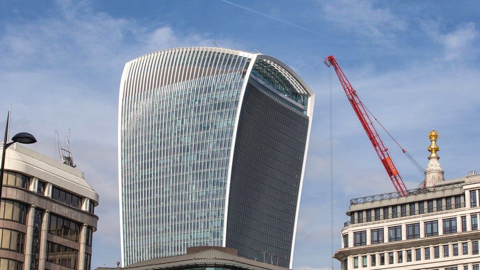 Walkie Talkie building