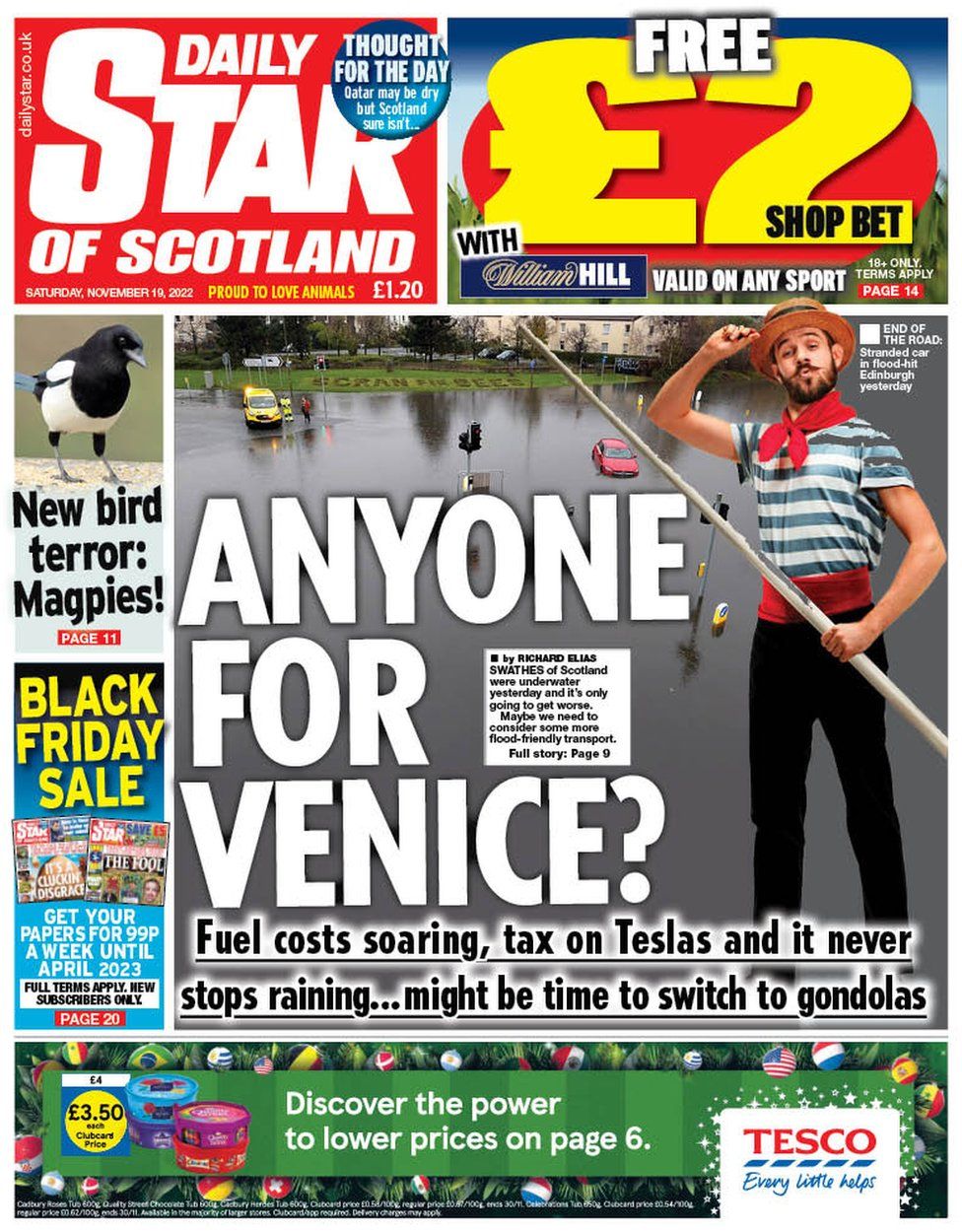 daily star of scotland