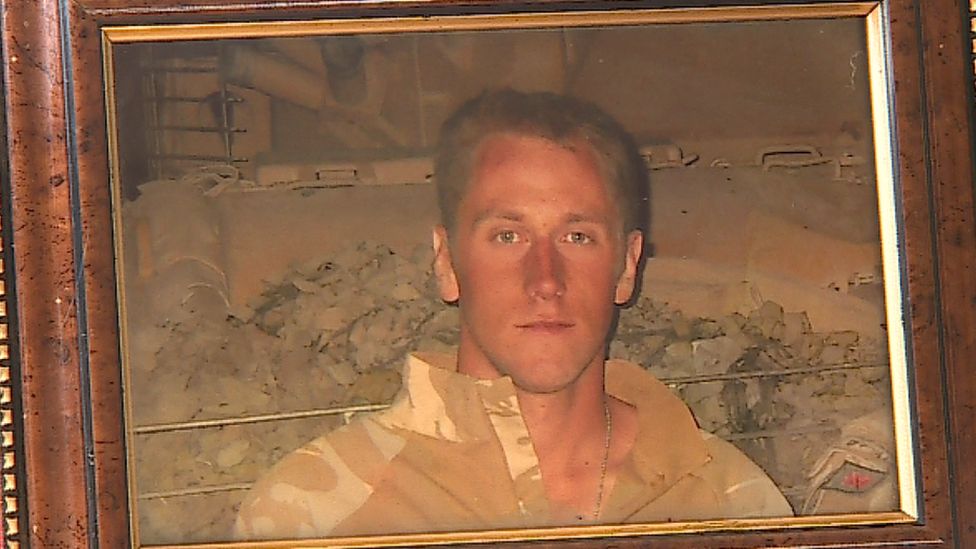 Afghanistan Soldier's mum hopes his death was not in vain BBC News