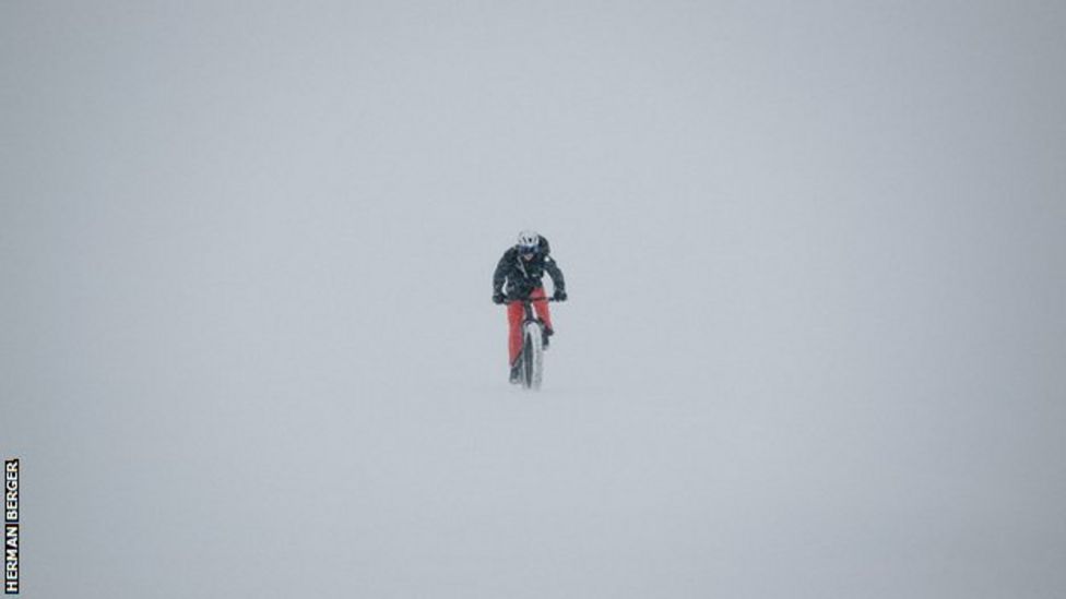 Project Iceman: Anders Hofman and Antarctica's first Ironman-distance ...