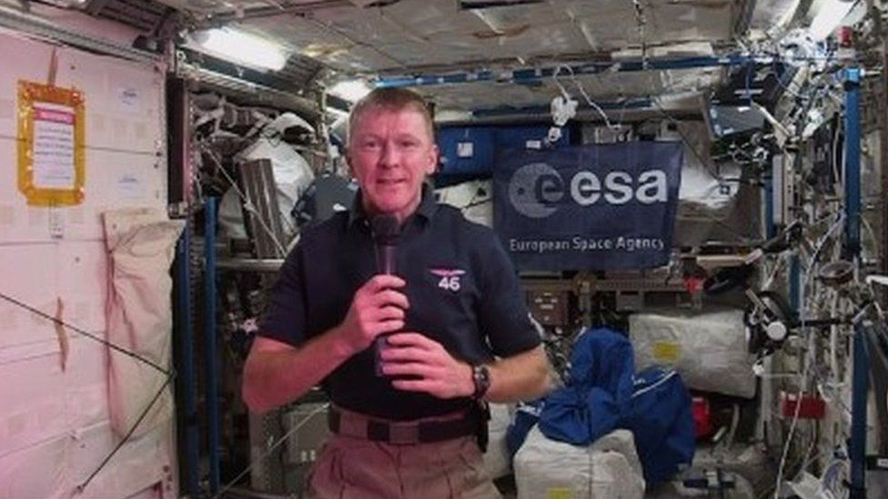 British Astronaut Tim Peake