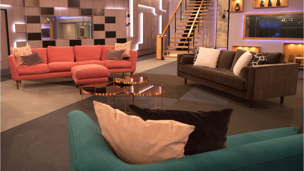 Big Brother house