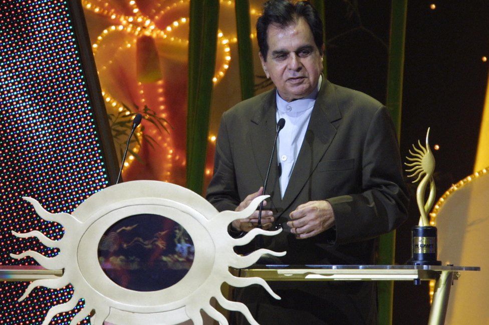 Dilip Kumar won several awards in his life