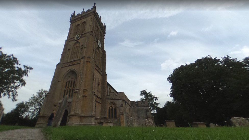 St Martin's Church in Kingsbury Episcopi