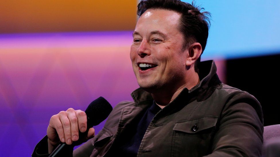 Elon Musk no longer world's richest man - BBC News