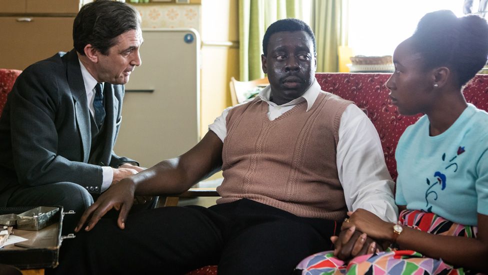 Mr Aidoo is diagnosed with sickle cell on Call The Midwife