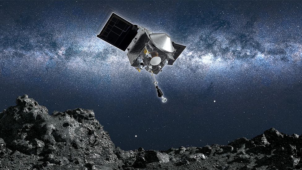 Osiris Rex Asteroid Bennu is A Journey Back To Our Origins BBC News
