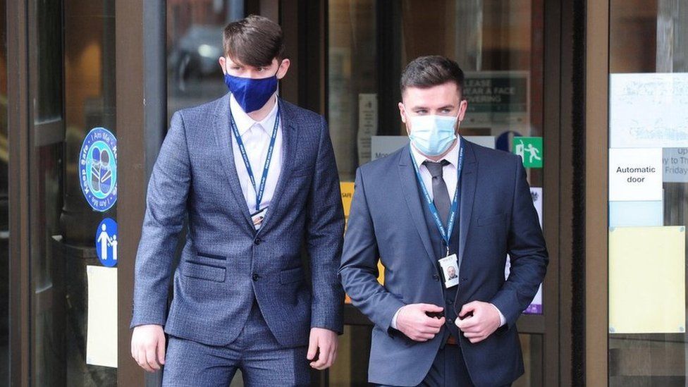 Man jailed for meat cleaver attack on police officers in Wishaw BBC News