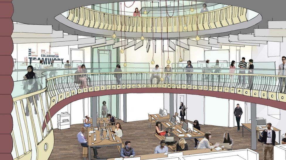 How the Palace Theatre building could look inside